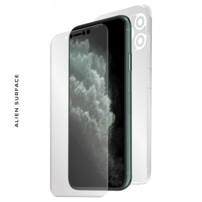FOLIE Alien Surface iPhone 11 PRO, PROTECTIE fata,spate,laterale + Fib