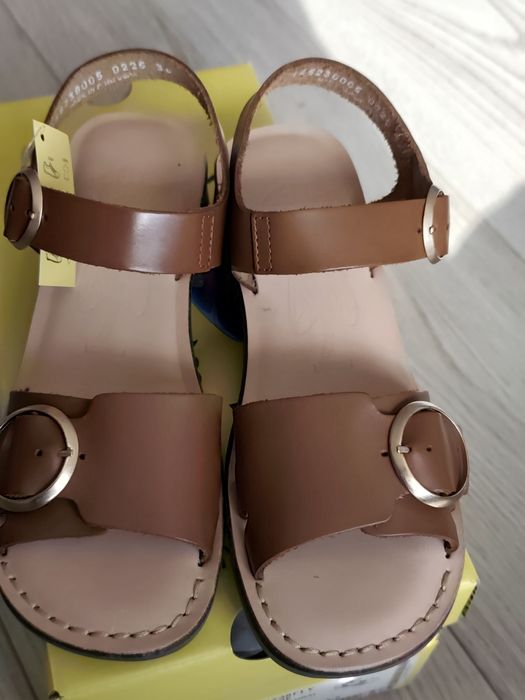 FLY London сандали 36-ти размер естествена кожа