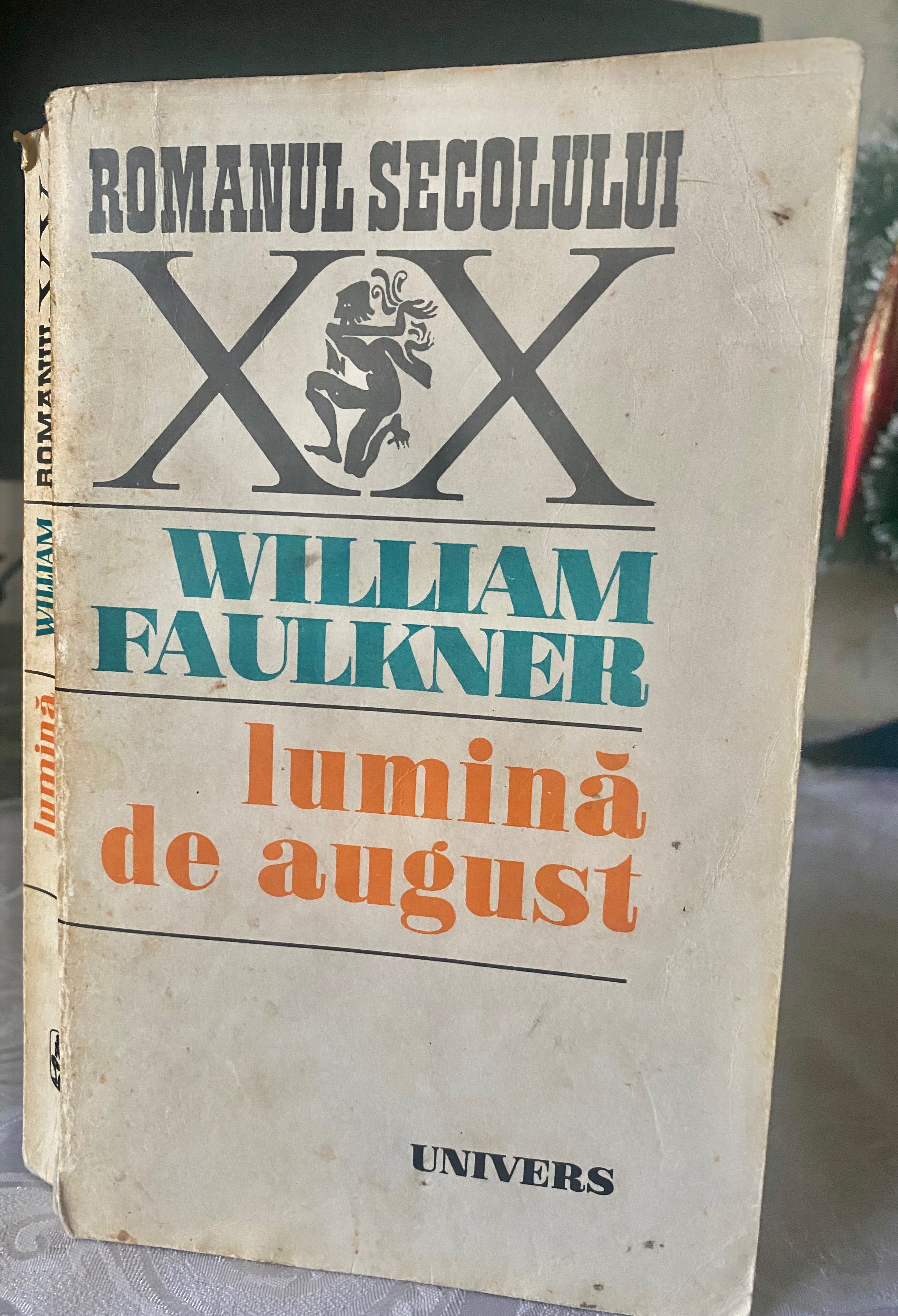 W. Faulkner/1973/Lumina de August