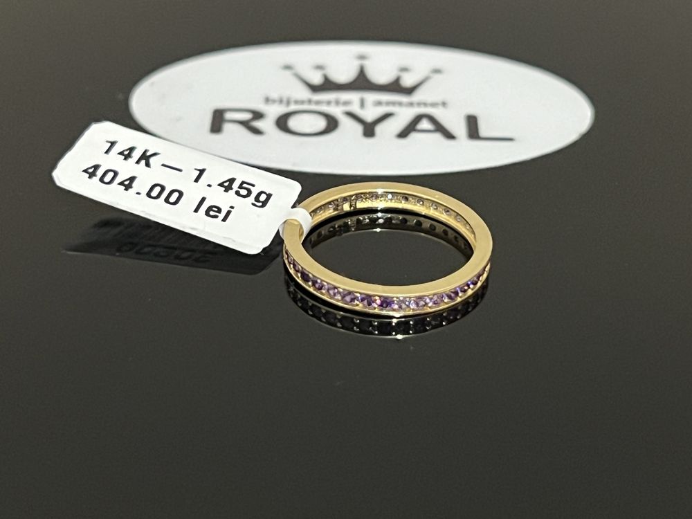 Bijuteria Royal CB : Inel dama aur 14k 1,45 grame M.11