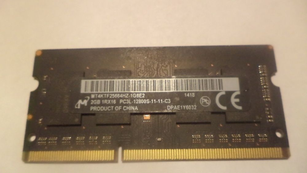 Memorii laptop apple 4Gb DDR3