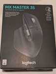 Mouse Wireless LOGITECH MX Master 3S Performance, 8000 dpi Graphite
