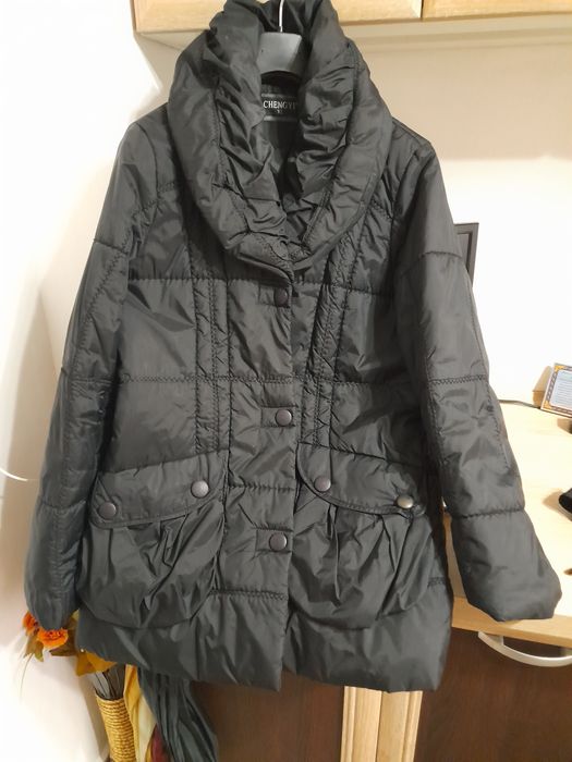 Vând fas dama negru, model foarte frumos,mărime XL.