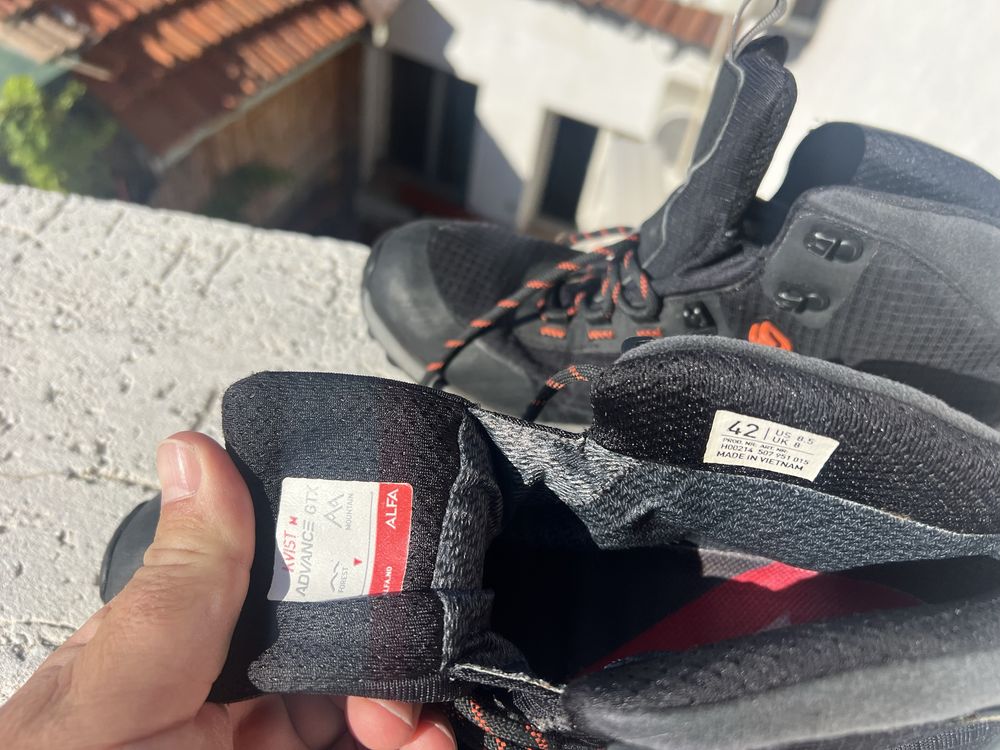 Alfa Gore-Tex Vibram 42