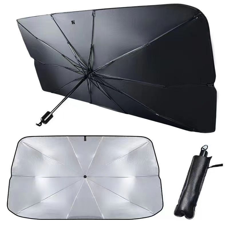 Солнцезащитный Зонт  для защиты от солнца для лобового стекла