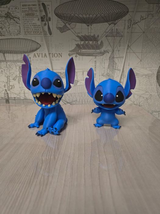 Игрушки Stich и labubu 3д печать