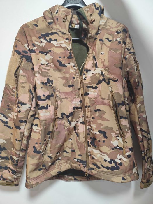 Безшумно, непромокаемо и топло яке за Лов , камуфлаж