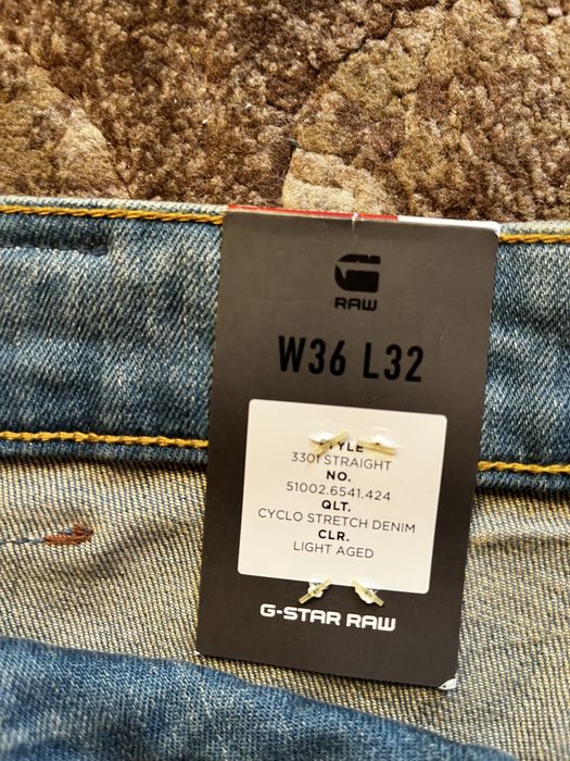Дънки G Star RAW 36/32 чисто нови с етикет