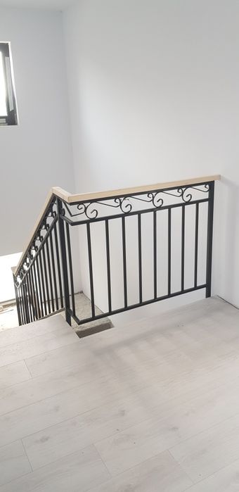 Balustrade fier forjat după poză STEEL