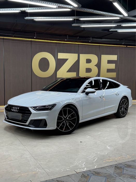 Audi A7 S Line!