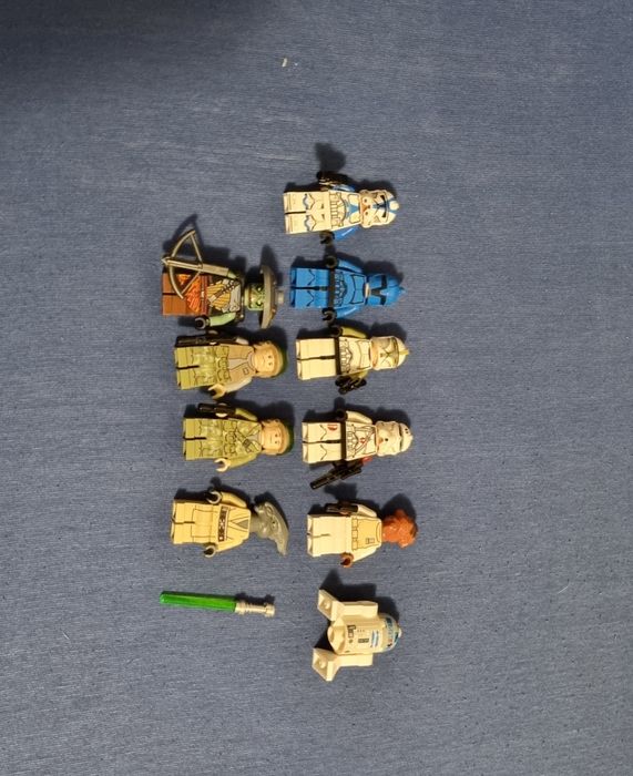 Minifigurile Lego Star Wars