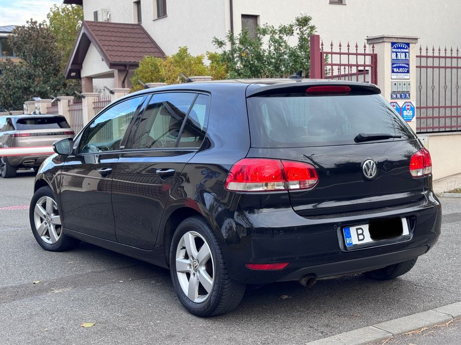 Volkswagen Golf 6 ~~STYLE ~~Stare Perfecta !! CARTE SERVICE !!