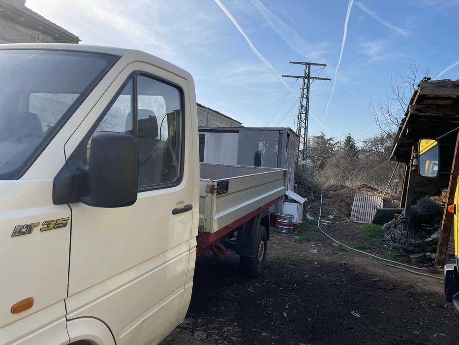 VW Lt 35 Самосвал