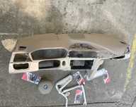 BMW F30 plansa de bord MARO - airbag volan BROWN / pasager - cortina
