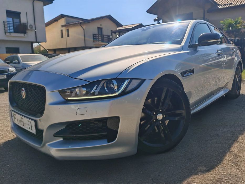 Jaguar XE 2.0 180CP R-Sport Euro6/Memorii/Incalzire/Meridian/Xenon/Creditare