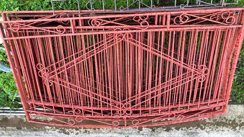 Металлический забор