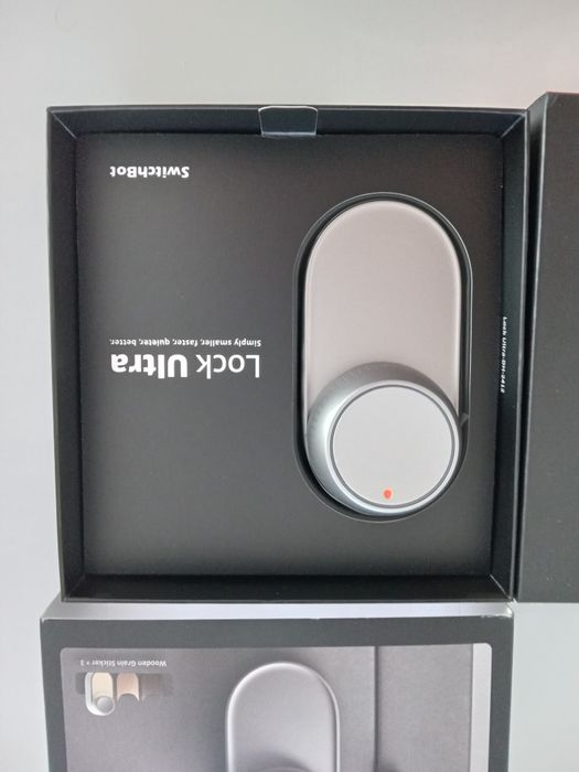 Продавам: SwitchBot Lock Ultra - Най-новата умна брава със 7 режима