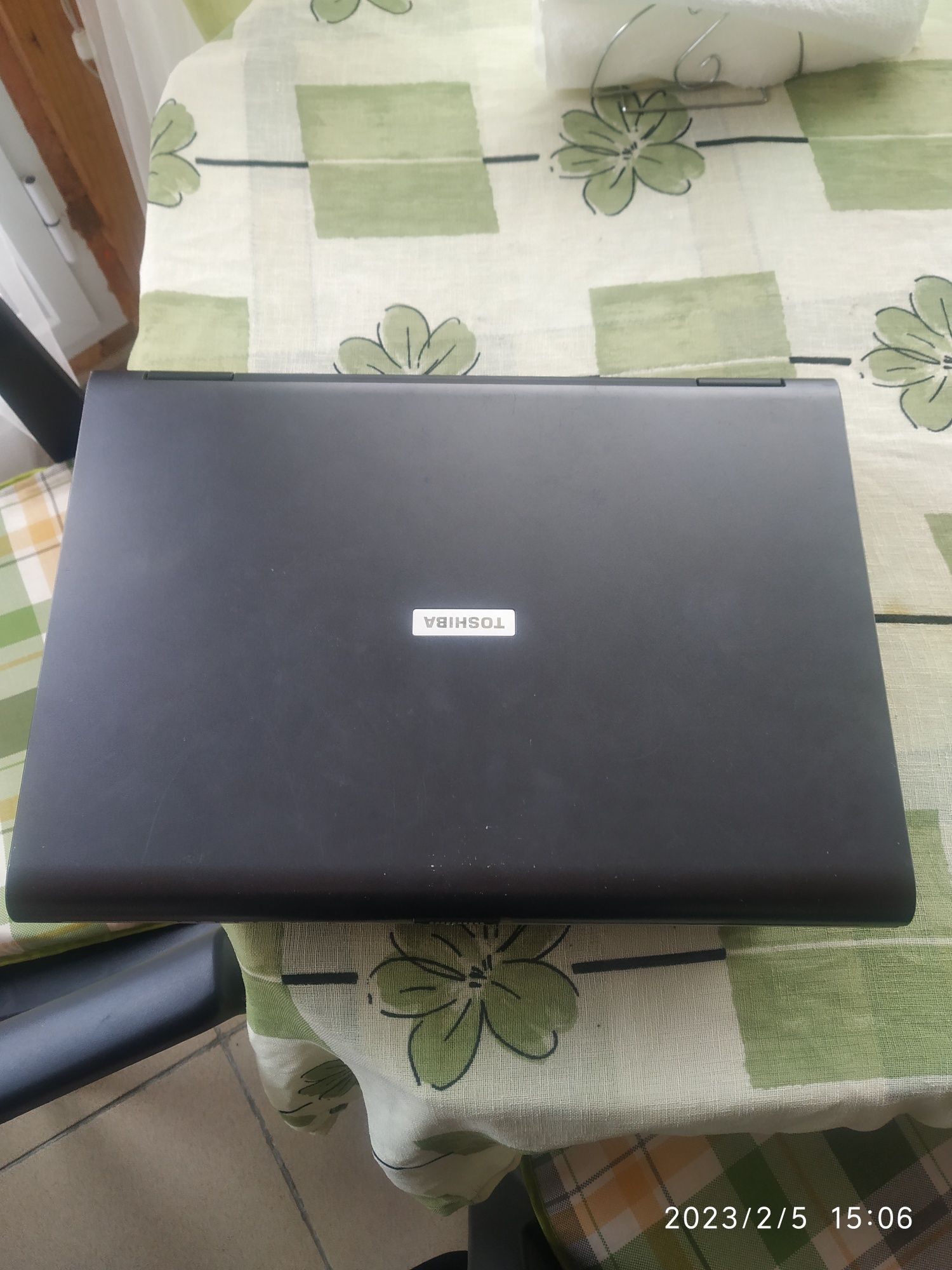 Toshiba M70-217 изгоряло дъно