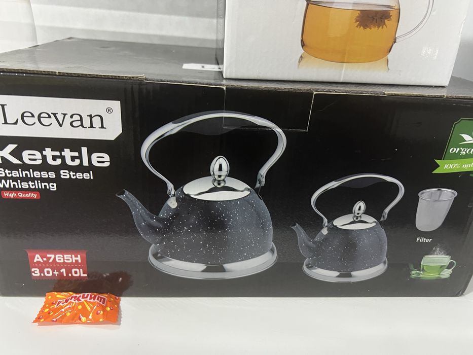 комплект чайников