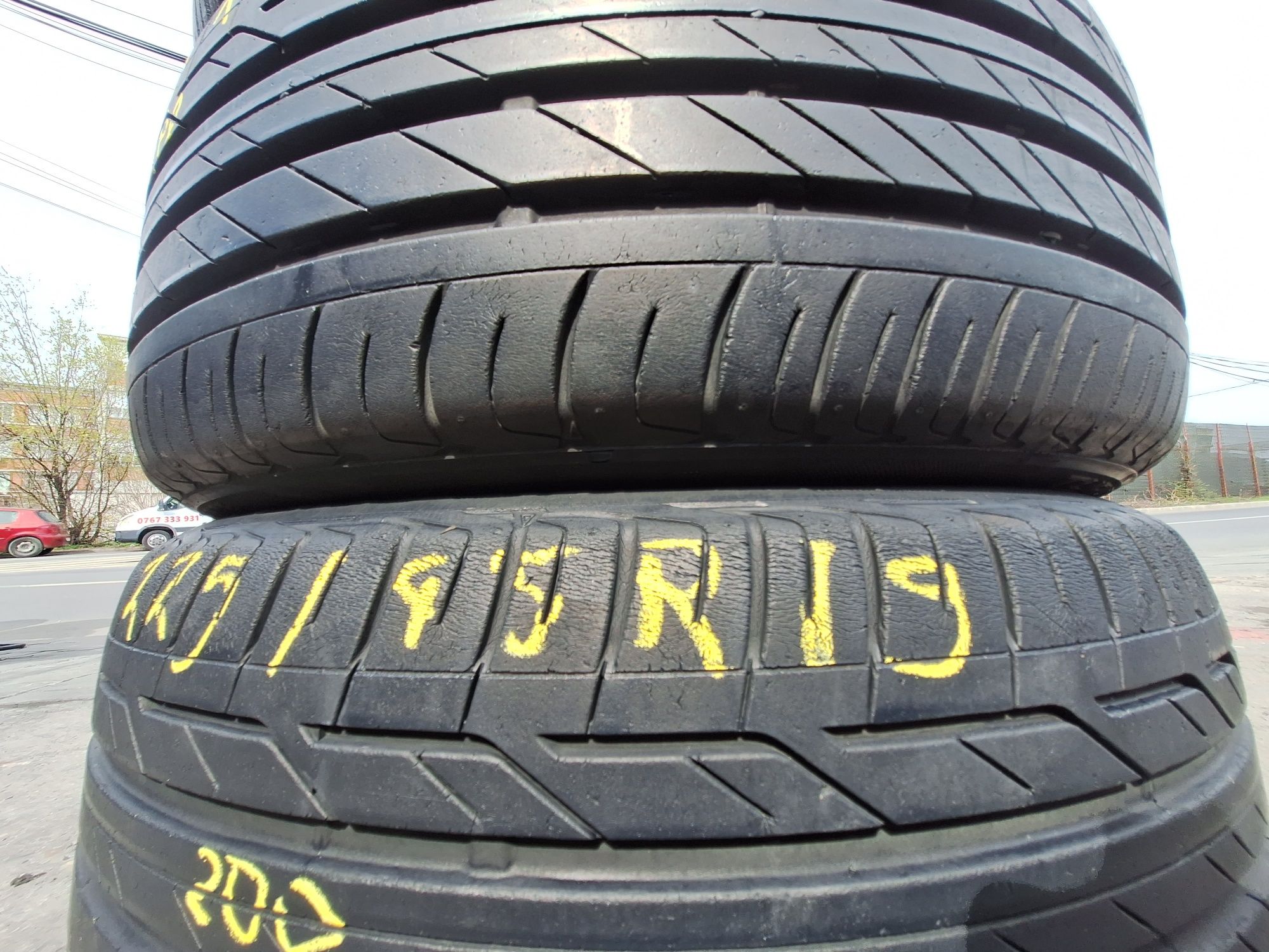 4 anvelope vara 225/45r19 Bridgestone Montaj Gratuit