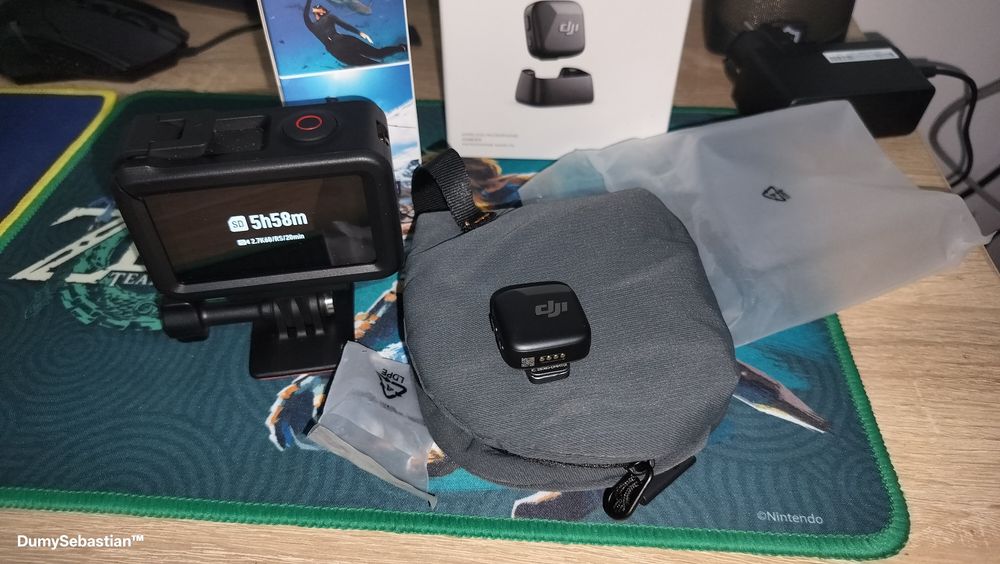 Camera Digitala Video Sport DJI Action 5 Pro, 4K