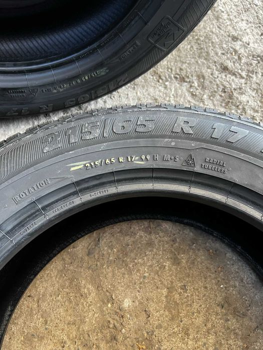 4 Anvelope 215/65/17 Semperit 2019/2020