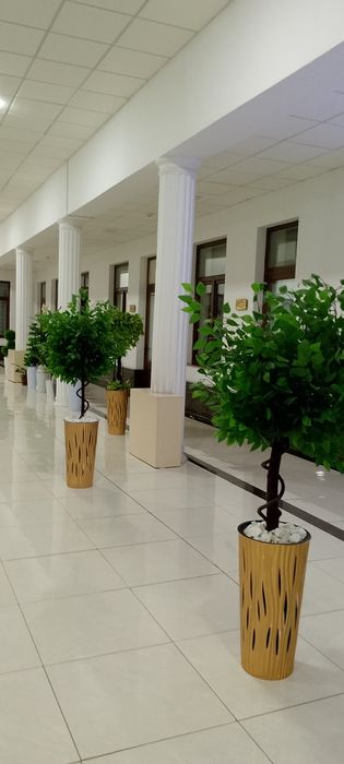 Искусственные деревья и растения. Суний гуллар ва дарахтлар. Цветы