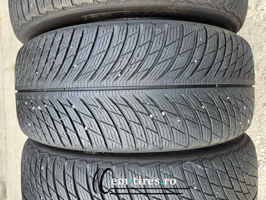 SET 4 Anvelope Iarna 215/50 R18 MICHELIN Pilot Alpin 5 92V