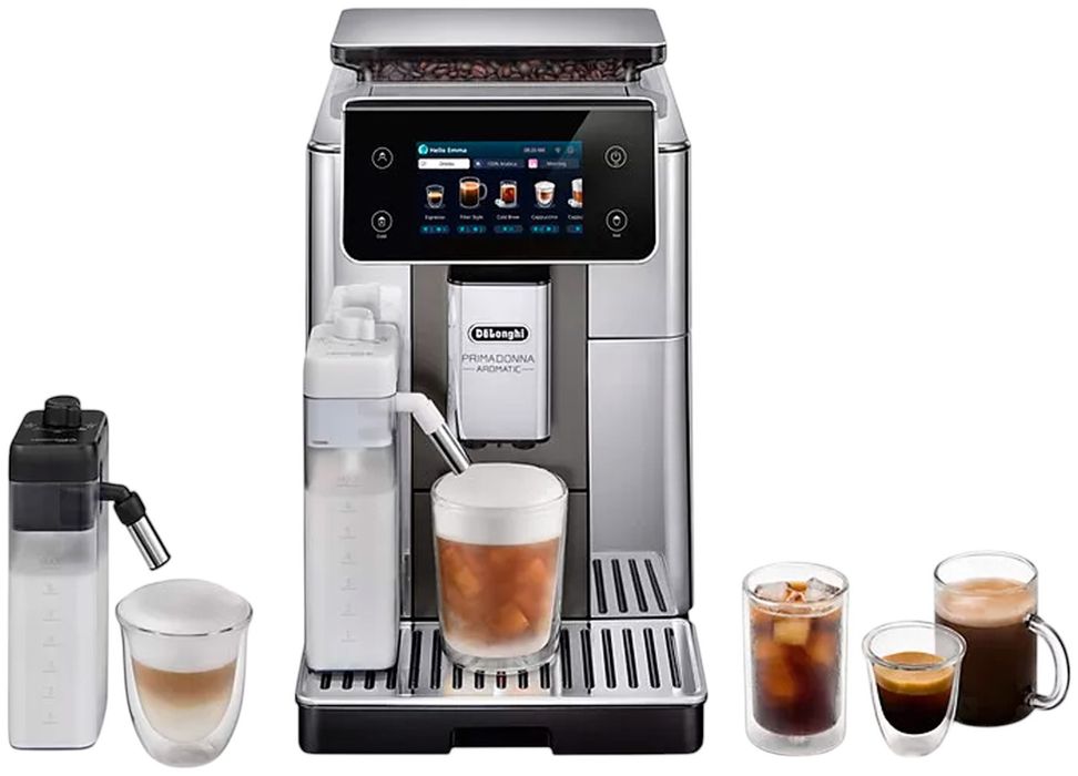 Кофемашина Делонги - Delonghi ECAM630.75. TSM Primadonna Atomatic