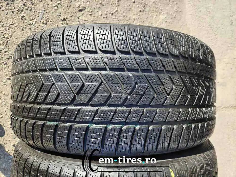 SET 2 Anvelope Iarna 295/45 R19 PIRELLI Scorpion Winter 113V