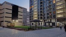 ЖК CITY MALL Кушбеги Братские могилы Коробка 3-комнатная 89 м2