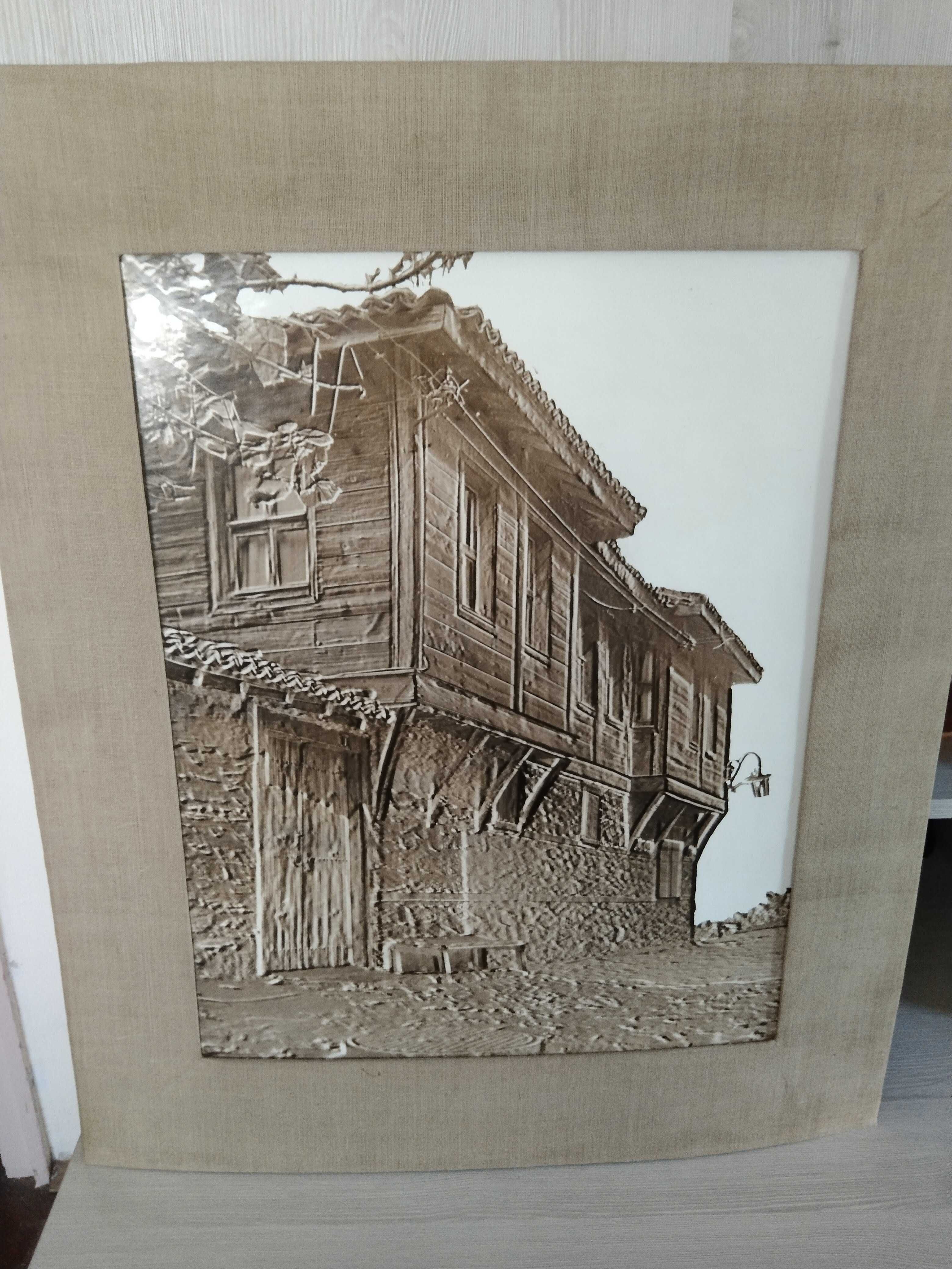 Картина "Стария Несебър"