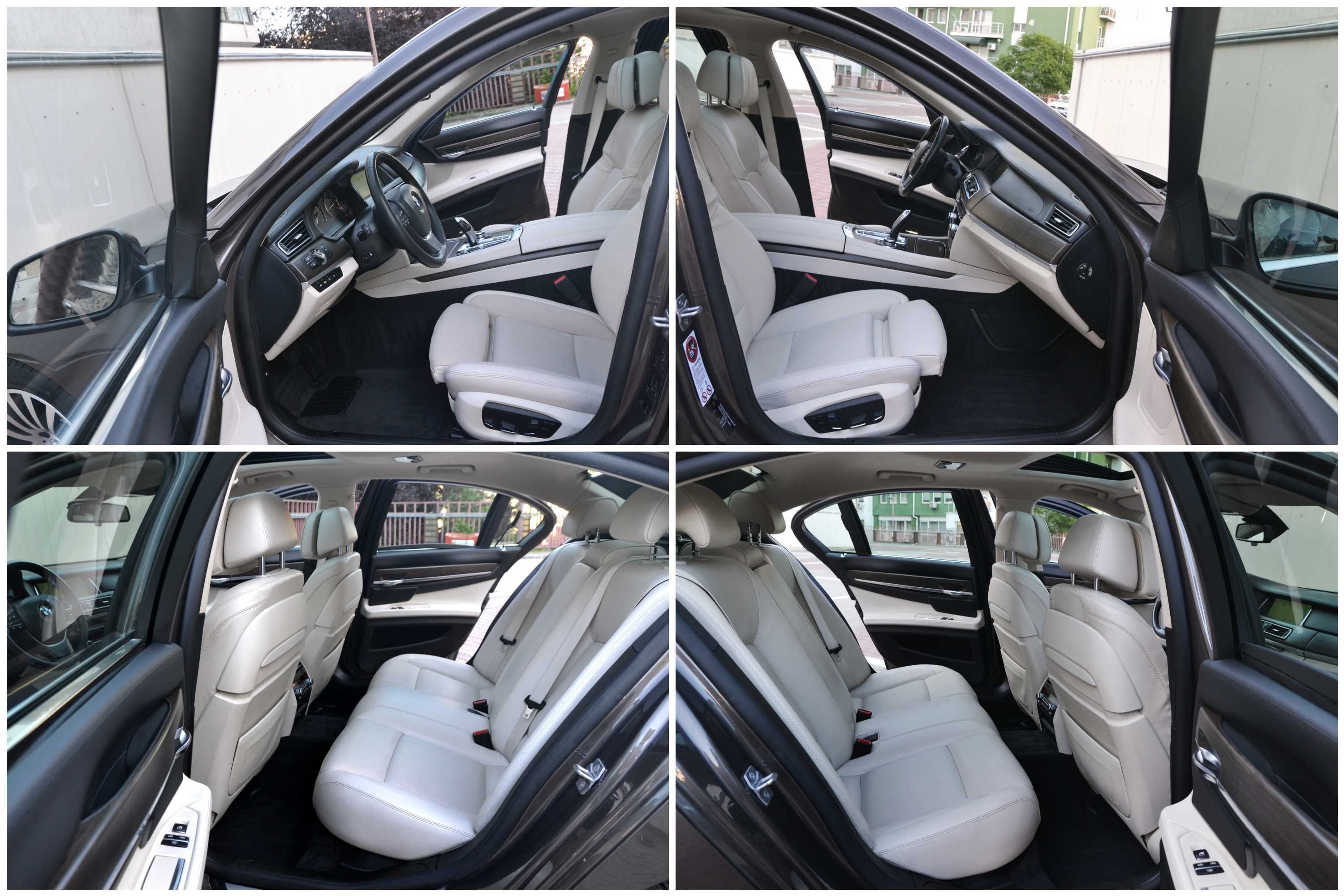 BMW 730d f01 Facelift 2013 Full // Faruri Led Laser // Distronic/Trapa