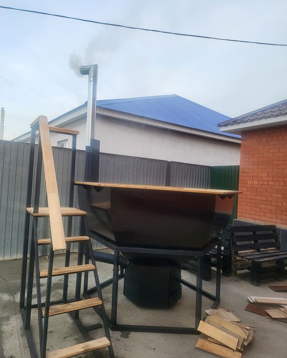 Сауна, баня, купель-чан на дровах, мангал,казан-ушак, караоке, самовар