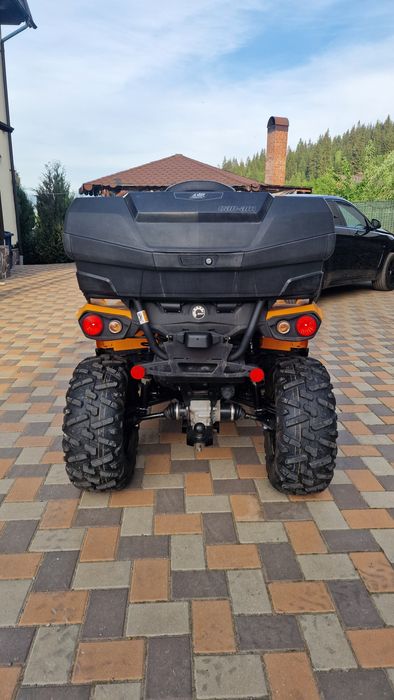Vand atv Can Am Outlander