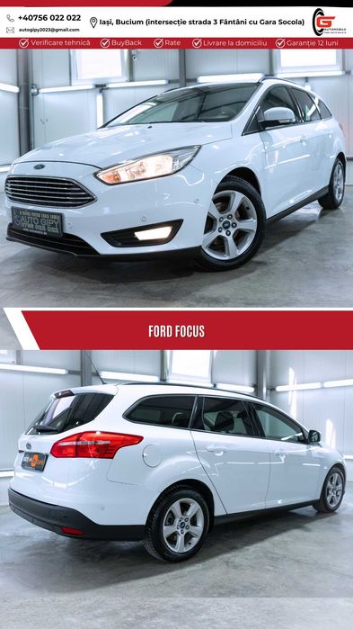 FORD FOCUS BREAK Fab2016 Diesel 15 Euro6 Navi Climatronic Led Jante AL