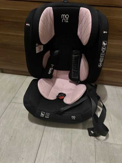 Детско столче за кола Moni с Isofix