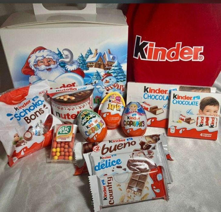 Киндер Сюрприз Новогодний набор