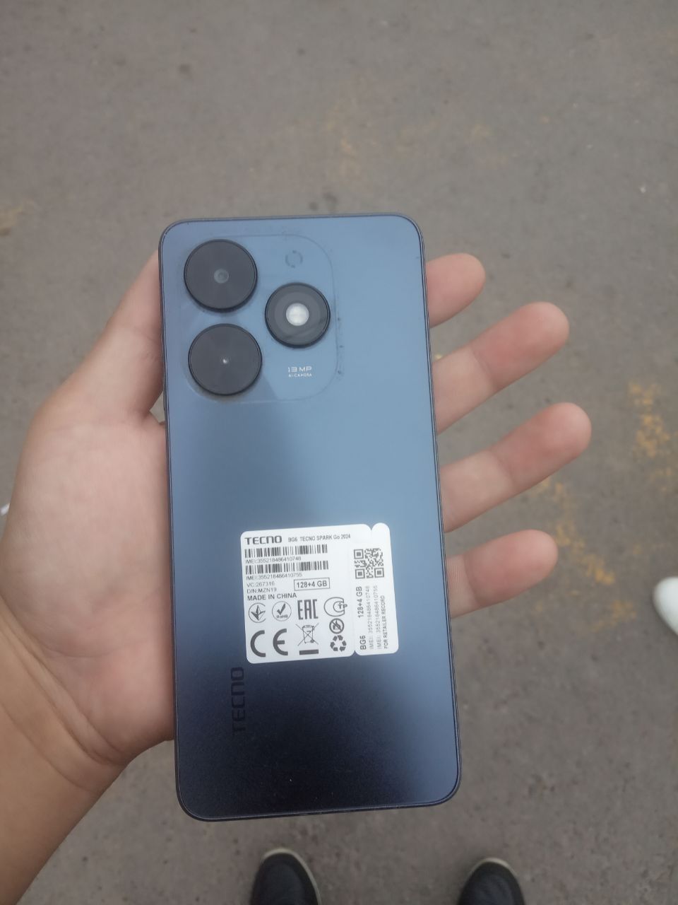 Tecno spark 20c 128Gb