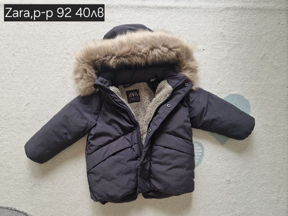 Зимни якета Zara, Original Marine, HM, Losan 80, 86, 92, 98