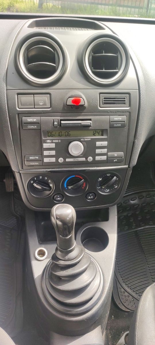 Форд Фиеста Ford Fiesta