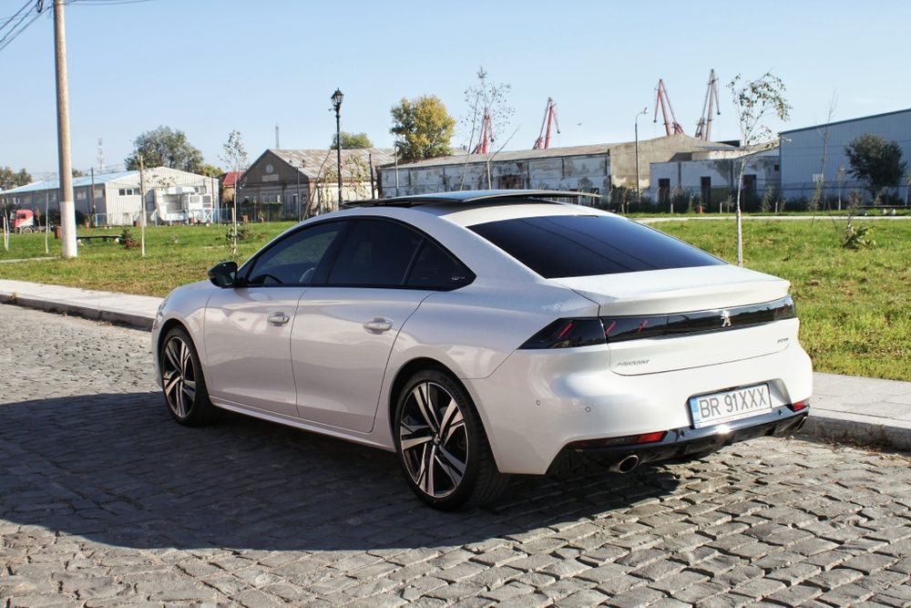 Peugeot 508 gt 2020