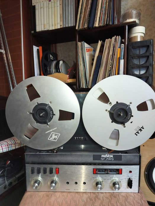 Ролков AKAI 4000ds mk2 и REVOX A77