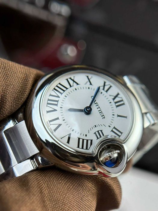 Cartier ballon bleu 36mm двуцветен
