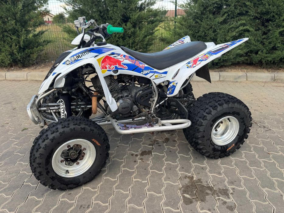 quad yamaha raptor 350r/inmatriculat/2007/