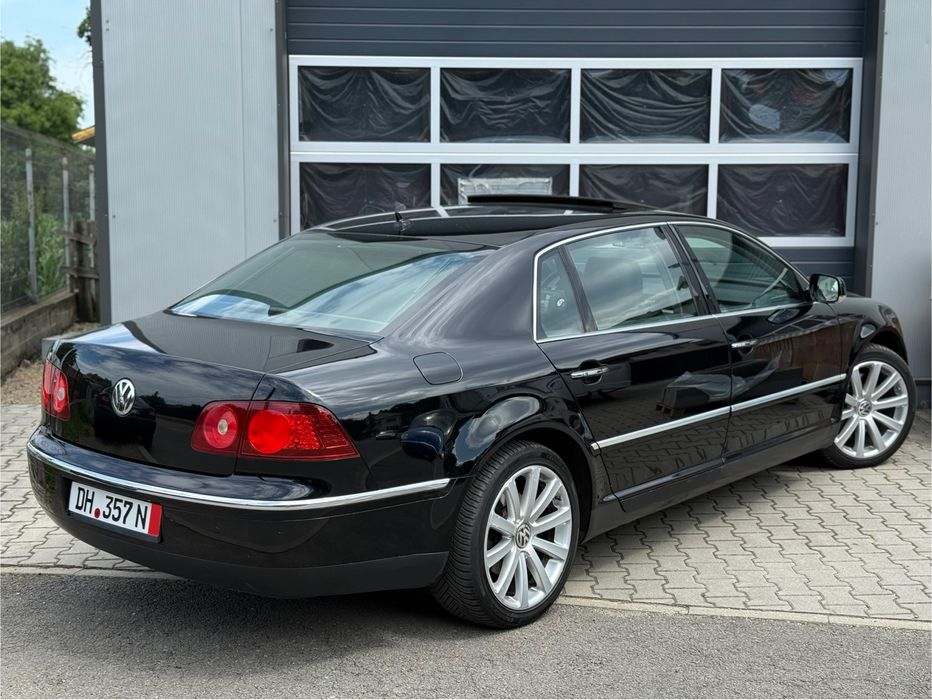 Volkswagen Phaeton 2010 Euro 5 Ventilatie Masaj Trapa Perne Webasto