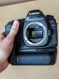 Canon 5D Mark II с грип