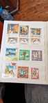 10 clasoare complecte cu timbre ani 60-70