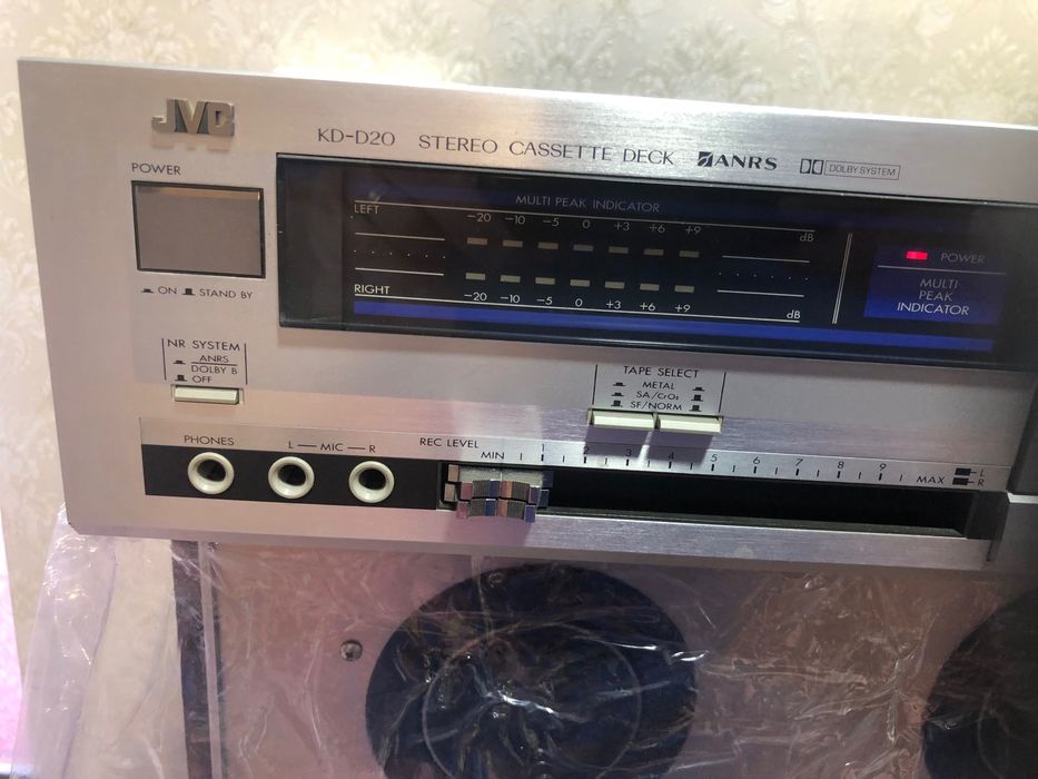 Vand deck jvc KD a55 si KD D20