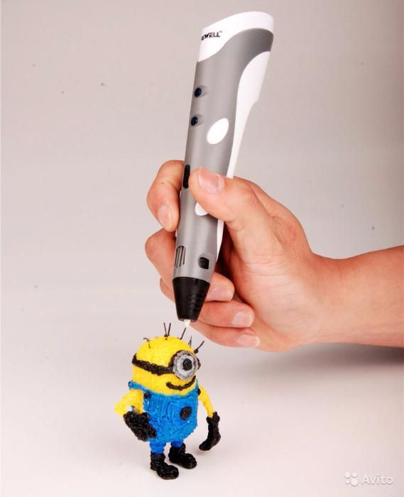 3D Ручка (3Д Ручка). Прекрасный подарок для вашего ребёнка! Оригинал.